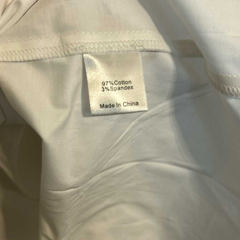 White Royal Shirt Dress
TUCKERNUCK - Picture 11 of 14